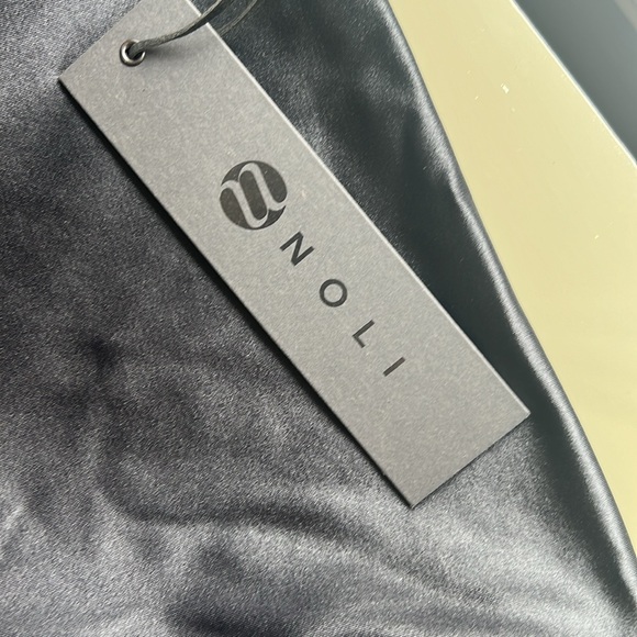 Noli Liquid Black Biker shorts - Picture 3 of 5